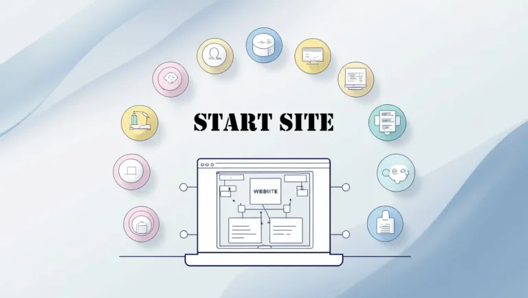 Разработка сайта что входит