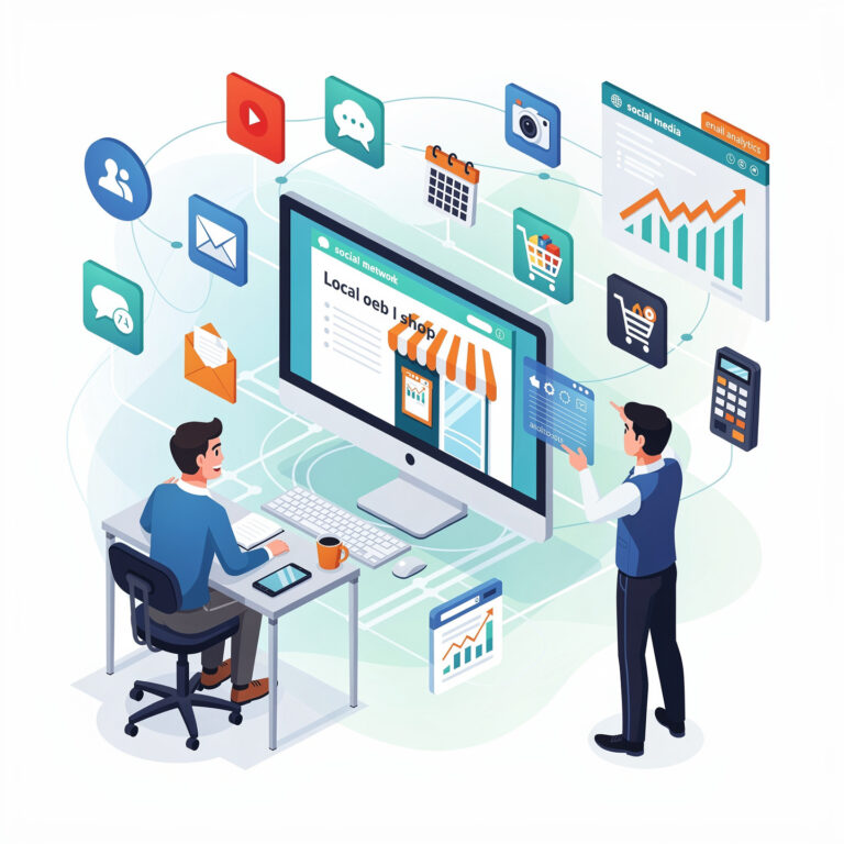 Интеграция социальных сетей и других онлайн-инструментов на сайте малого бизнеса